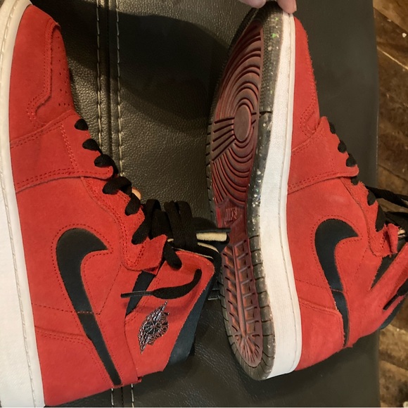 Air Jordan one high zoom comfort gym red